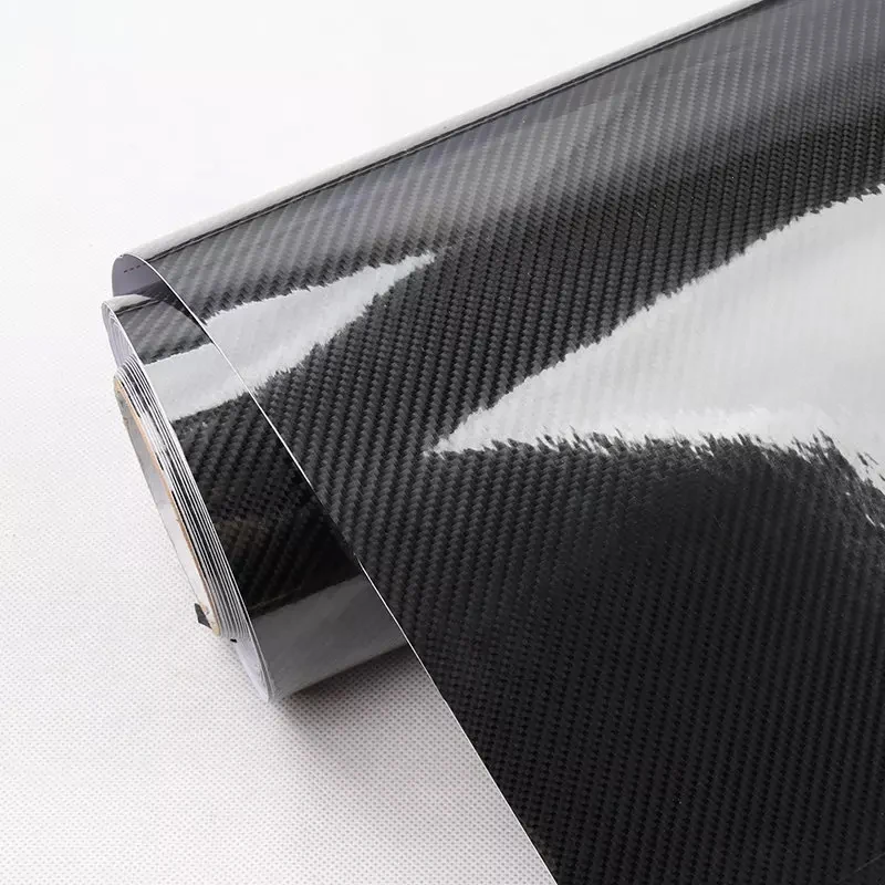 SUPER GLOSS CARBON 6D BLACK Car Wrap Vinyl Carbon Fiber Self Adhesive Wrapping Film Auto Body Decoration Protection Stickers 
SUPER GLOSS CARBON 6D BLACK Car Wrap Vinyl Carbon Fiber Self Adhesive Wrapping Film Auto Body Decoration Protection Stickers