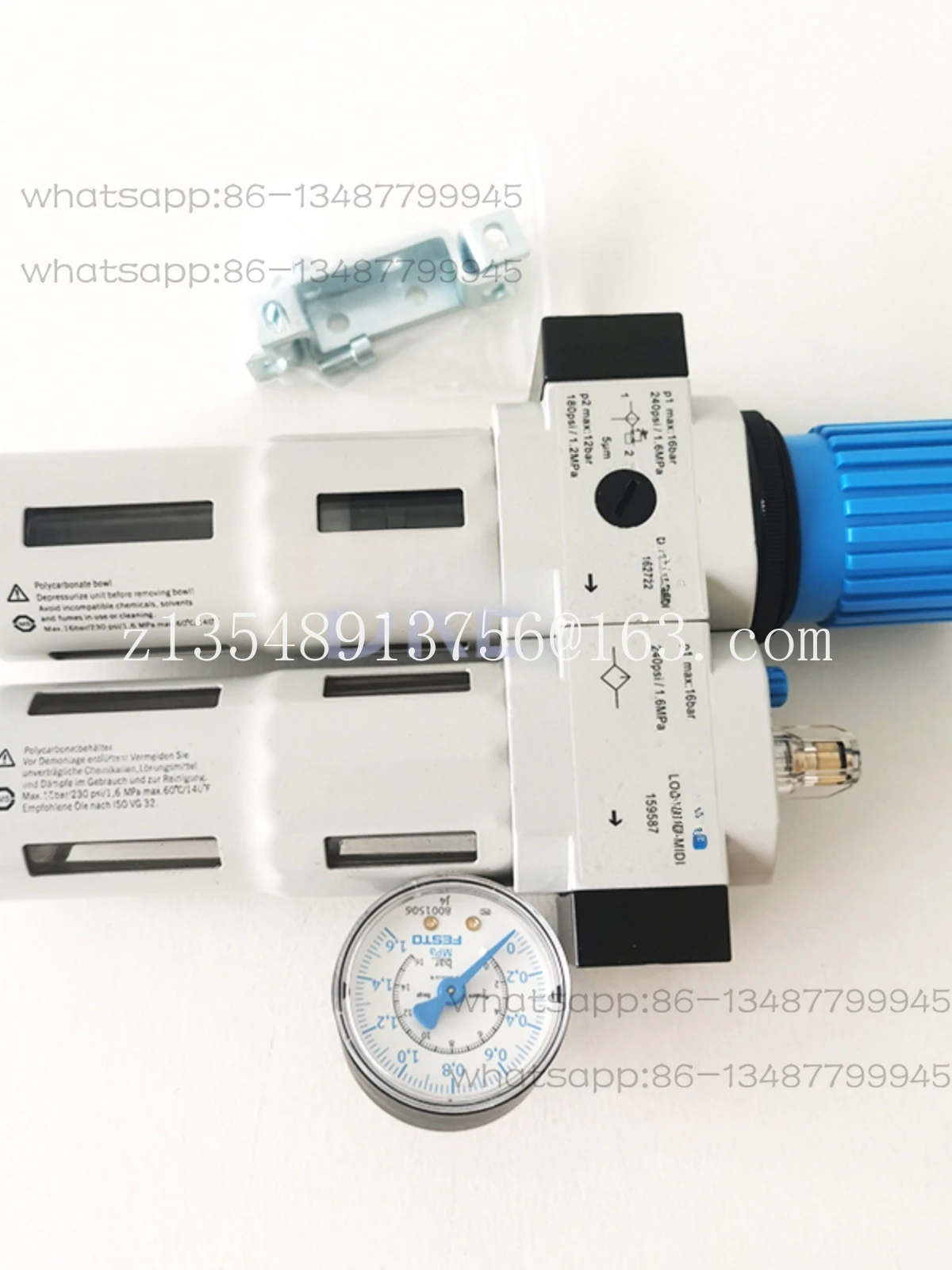 Air source processor FRC-1/4-D-MIDI-A-MPA 3/8 1/2 3/4 die cast zinc duplex
Air source processor FRC-1/4-D-MIDI-A-MPA 3/8 1/2 3/4 die cast zinc duplex