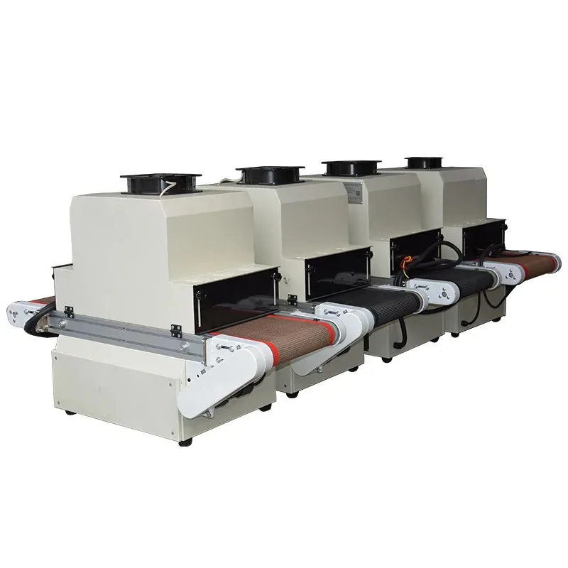 Supply coating small belt furnace ultraviolet mercury lamp curing machine double lamp irradiation light fixing machine
Supply coating small belt furnace ultraviolet mercury lamp curing machine double lamp irradiation light fixing machine