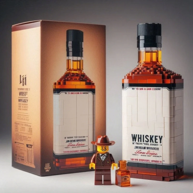 MINISO Building blocks whiskey bottle imported wine bottle decor set advanced wine cultural brick toy gift give friends 2025 NEW
MINISO Building blocks whiskey bottle imported wine bottle decor set advanced wine cultural brick toy gift give friends 2025 NEW