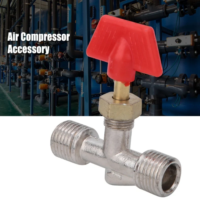 5 Pcs Needle Valve 1/4in Float Ball Valve Structure Spare Parts For Air Compressor
5 Pcs Needle Valve 1/4in Float Ball Valve Structure Spare Parts For Air Compressor