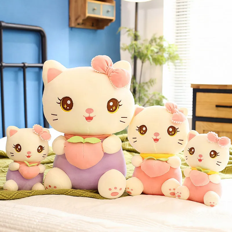 Новинка, лидер продаж, плюшевые игрушки Hello Cat, плюшевые игрушки, милые кошки, мягкая кукла, плюшевая подушка, игрушки для девочек
Новинка, лидер продаж, плюшевые игрушки Hello Cat, плюшевые игрушки, милые кошки, мягкая кукла, плюшевая подушка, игрушки для девочек
