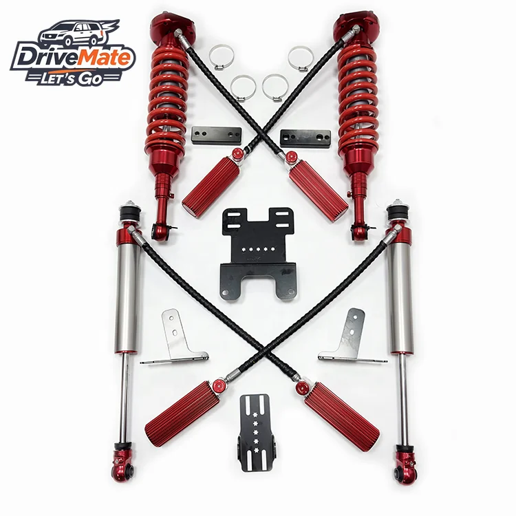 LC200 High Performance Nitrogen 4x4 Racing Adjustable Shock Absorber Front and Rear Suspension Kit
LC200 High Performance Nitrogen 4x4 Racing Adjustable Shock Absorber Front and Rear Suspension Kit