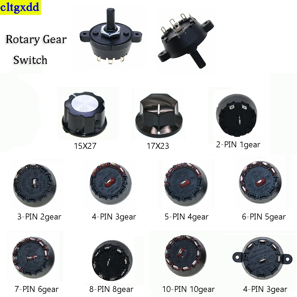 Cltgxdd 1PCS high temperature resistant suitable for rotary gear switch of juicer 2-3-4-5-6-8-10 with juicer mixer knob switch
Cltgxdd 1PCS high temperature resistant suitable for rotary gear switch of juicer 2-3-4-5-6-8-10 with juicer mixer knob switch