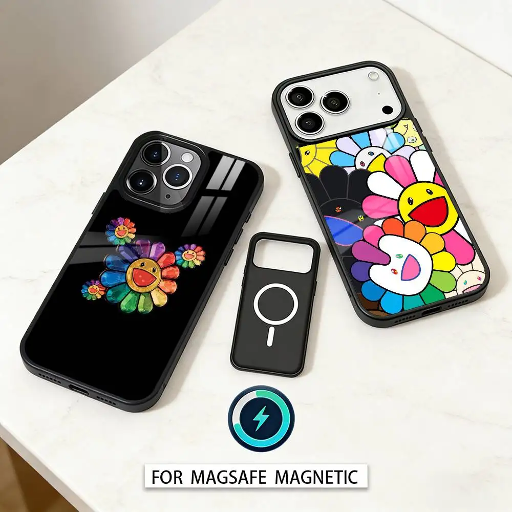 Vibrant Pop Trend M-MurakamiS Art Phone Case For iPhone 17,16,15,14,13,12,Pro,Max For Magsafe Magnetic Wireless Charging
Vibrant Pop Trend M-MurakamiS Art Phone Case For iPhone 17,16,15,14,13,12,Pro,Max For Magsafe Magnetic Wireless Charging
