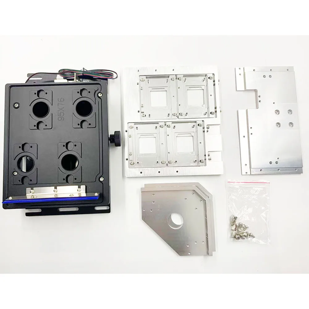 New Stable 4 Heads Ink Stack for I3200 Printhead Pump
New Stable 4 Heads Ink Stack for I3200 Printhead Pump