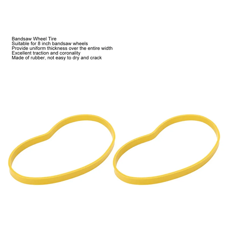 A69E4PCS Band Saw Tires Woodworking Non Slip Rubber Tire Replacement For 8 Inch Bandsaw Wheel Tire
A69E4PCS Band Saw Tires Woodworking Non Slip Rubber Tire Replacement For 8 Inch Bandsaw Wheel Tire