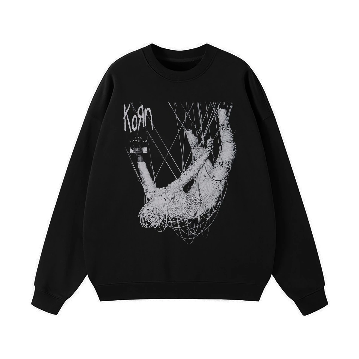 KORN Rock Band Casual Loose Fitting Men's and Women's Hooded Sweatshirts Top
KORN Rock Band Casual Loose Fitting Men's and Women's Hooded Sweatshirts Top