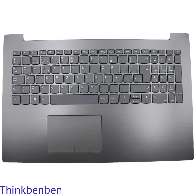 SP Spanish Keyboard IG Upper Case Palmrest Shell Cover For Lenovo ideapad 320 15 ISK IKB IAP ABR AST 5CB0N86578
SP Spanish Keyboard IG Upper Case Palmrest Shell Cover For Lenovo ideapad 320 15 ISK IKB IAP ABR AST 5CB0N86578
