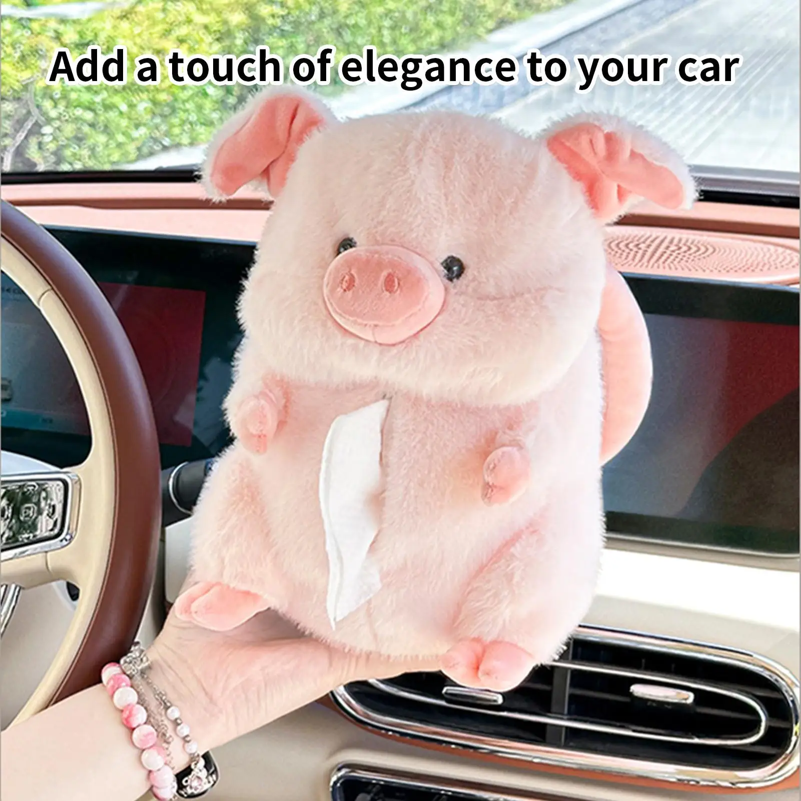 Cute Plush Car Tissue Holder Vehicle Napkin Dispenser Interior Truck RV SUV Auto Backseat Road Trip Travel Supplies
Cute Plush Car Tissue Holder Vehicle Napkin Dispenser Interior Truck RV SUV Auto Backseat Road Trip Travel Supplies