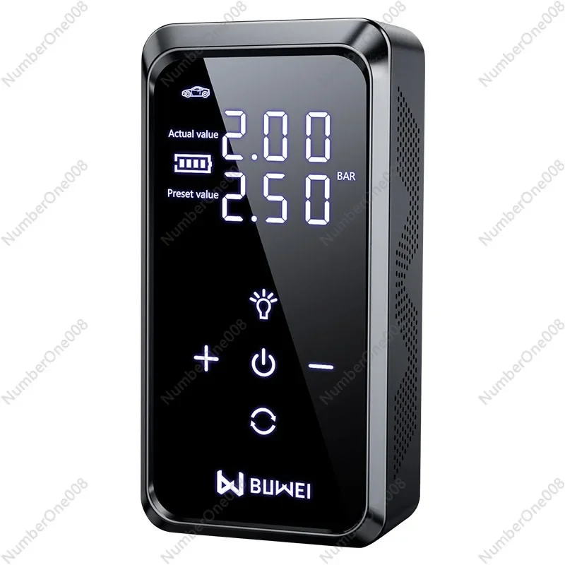 Dual-screen car emergency start power supply, air pump integrated, multi-functional portable battery ignition starter
Dual-screen car emergency start power supply, air pump integrated, multi-functional portable battery ignition starter