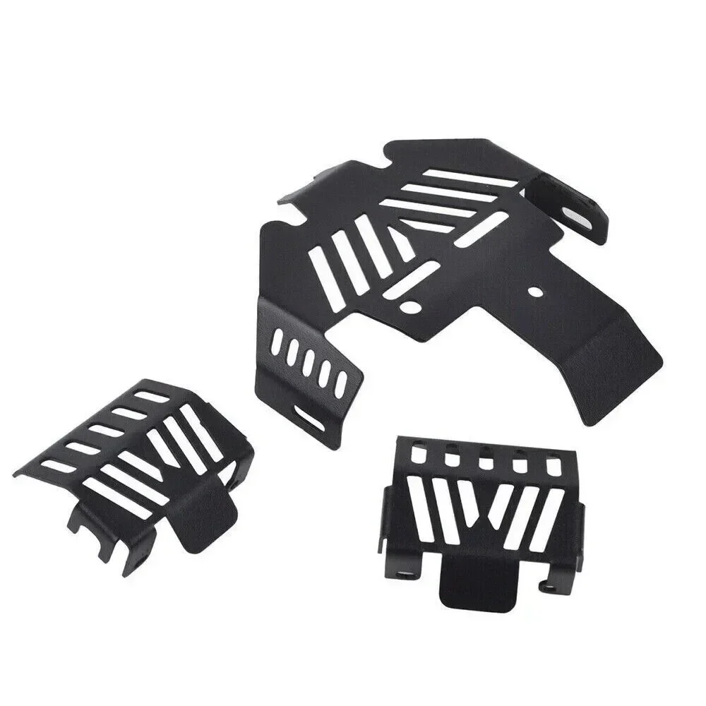 3-piece Stainless Steel Chassis Armored Protection Skid Plate For trxs Trx-4 Bronco Defender G500 K5 Rc Car Protection Board
3-piece Stainless Steel Chassis Armored Protection Skid Plate For trxs Trx-4 Bronco Defender G500 K5 Rc Car Protection Board