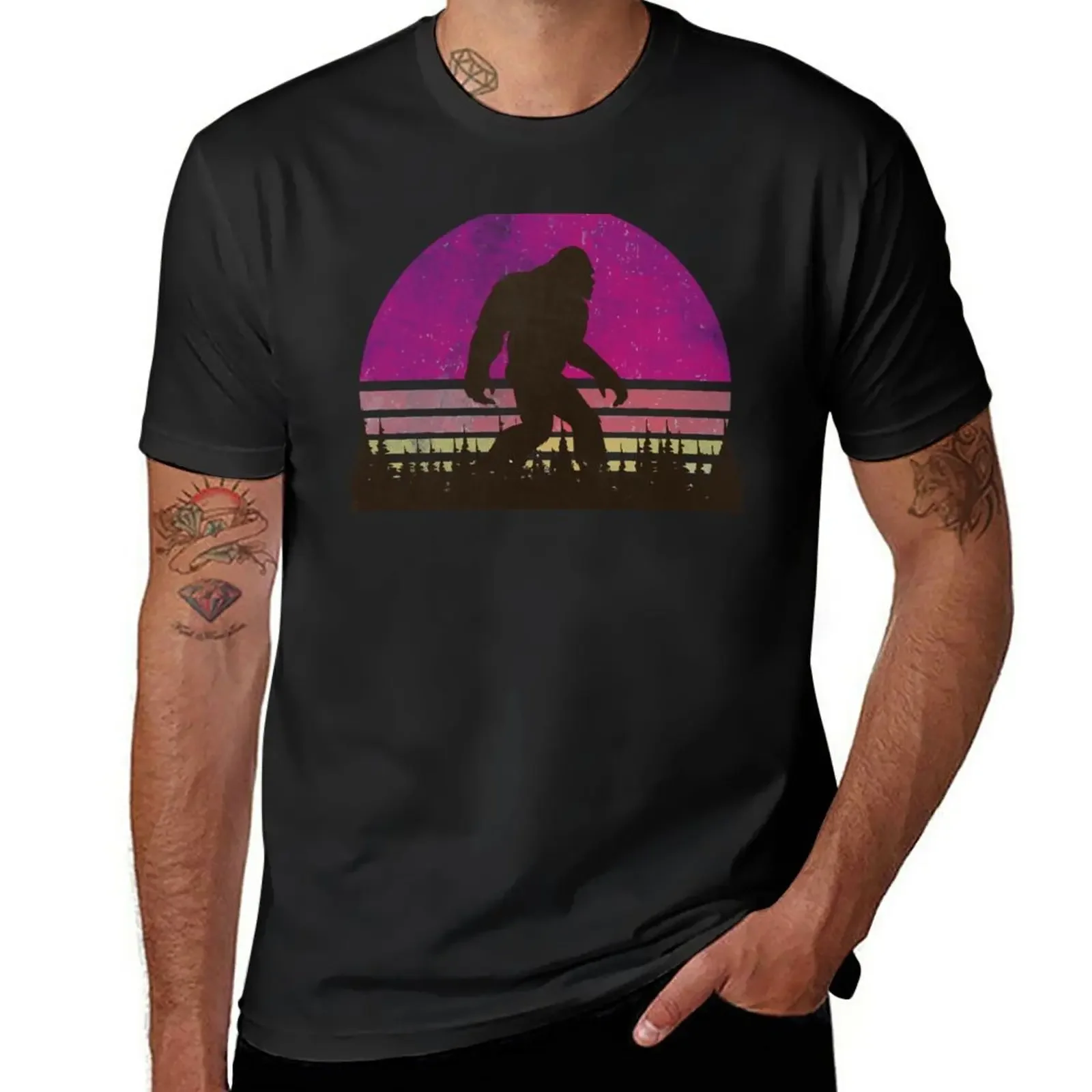 New Vintage Distressed Bigfoot Shirt - Sasquatch Shirt - Bigfoot T Shirts T-Shirt luxury designer plus size men clothing
New Vintage Distressed Bigfoot Shirt - Sasquatch Shirt - Bigfoot T Shirts T-Shirt luxury designer plus size men clothing