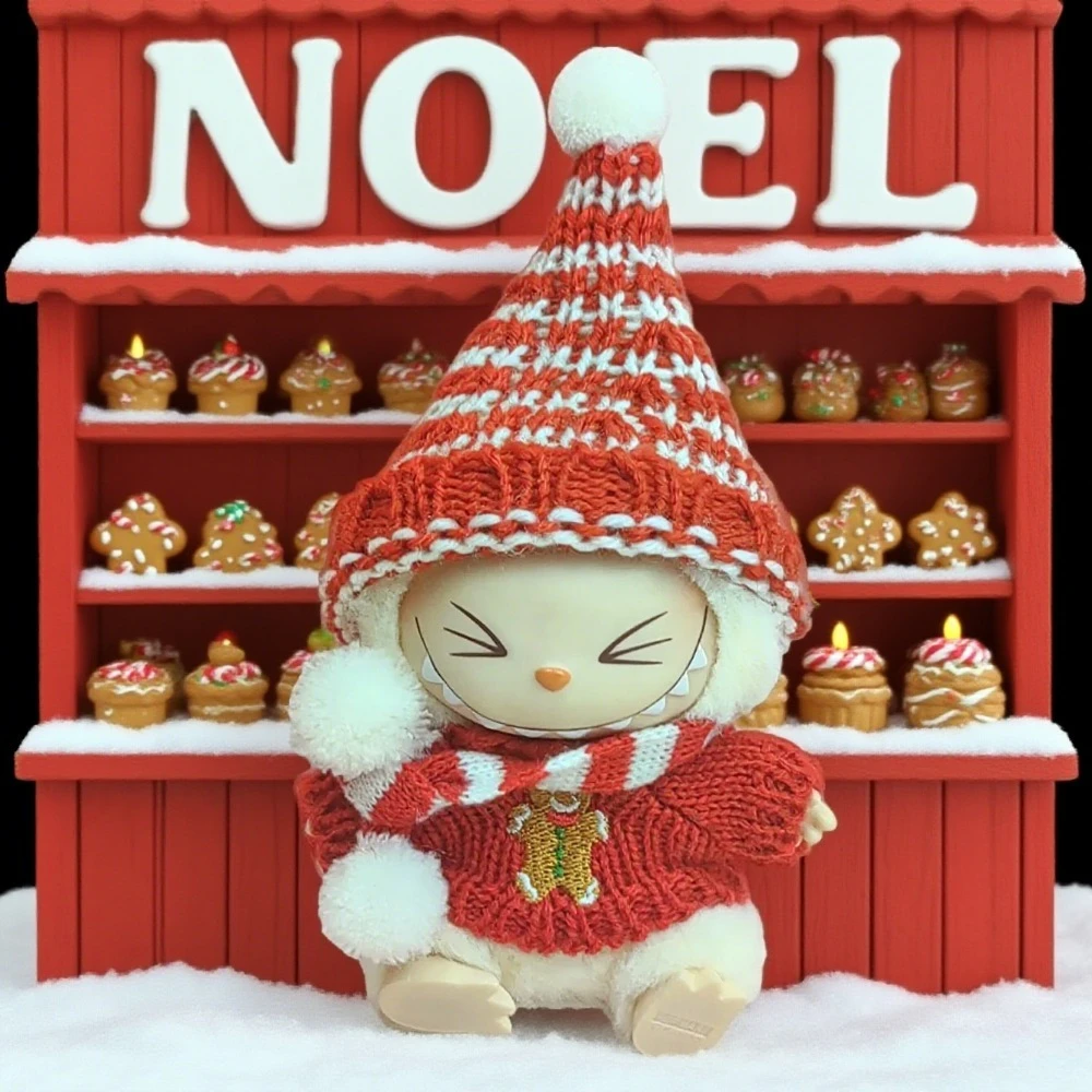 For Labubu Clothes: Christmas Deer Set (Red Festive Outfit) for V1/V2/V3 - Labubu Outfit Holiday Gift Christmas Set
For Labubu Clothes: Christmas Deer Set (Red Festive Outfit) for V1/V2/V3 - Labubu Outfit Holiday Gift Christmas Set