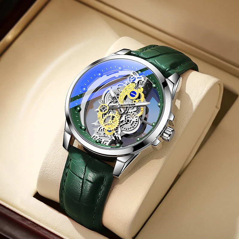 Женские часы, водонепроницаемые аналоговые кварцевые часы, кожаный ремешок, прозрачные часы, модные деловые часы для женщин и девочек
Женские часы, водонепроницаемые аналоговые кварцевые часы, кожаный ремешок, прозрачные часы, модные деловые часы для женщин и девочек