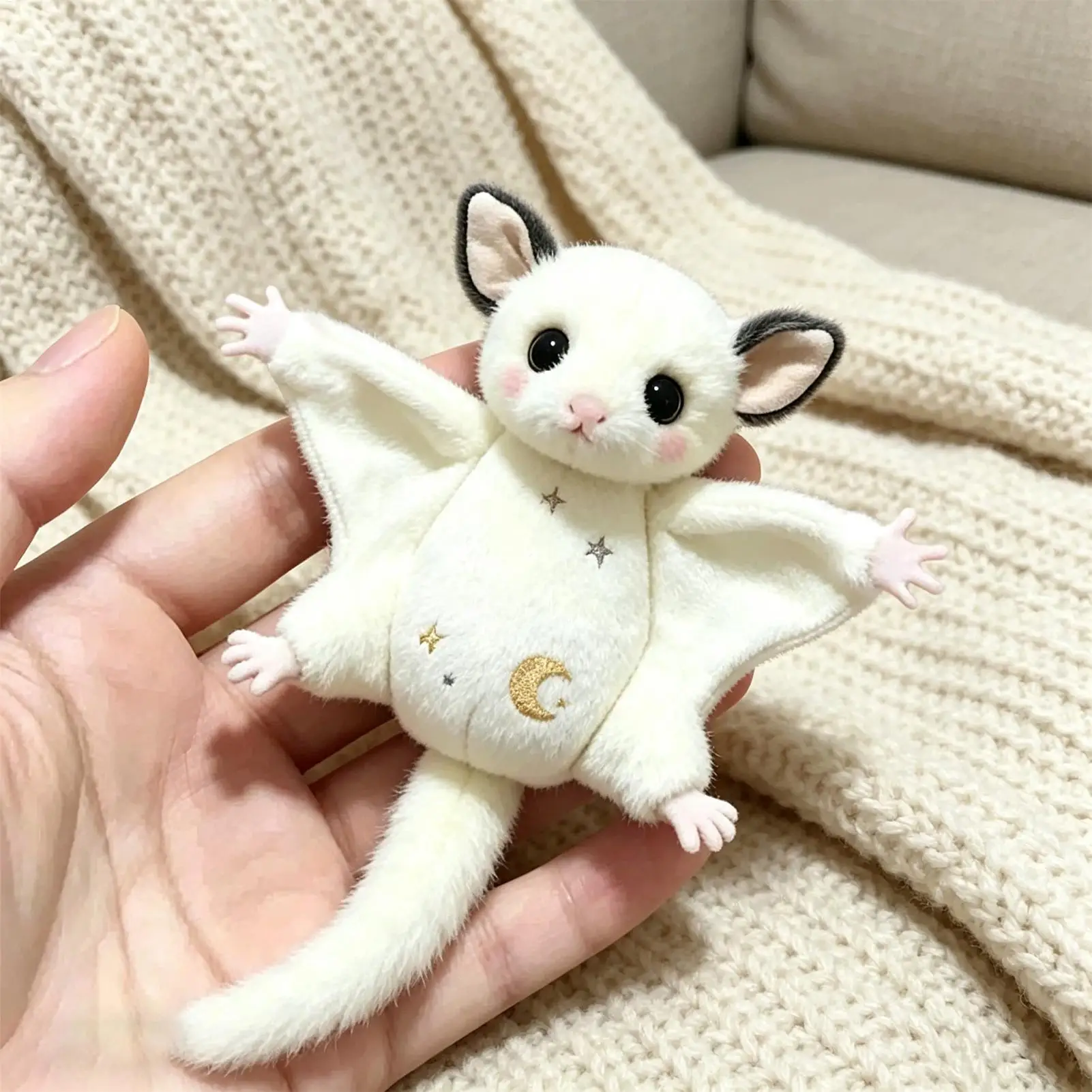 Stuffed Animal Bag Charm, Cute Flying Squirrel Purse Pendant - Plush Backpack Ornament for Women Girls Kids Adults Birthday Gift
Stuffed Animal Bag Charm, Cute Flying Squirrel Purse Pendant - Plush Backpack Ornament for Women Girls Kids Adults Birthday Gift