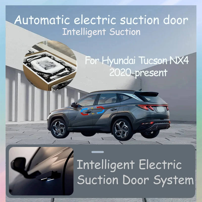 Intelligent Electric Suction Door Electric Door Auto Suction Car Tuning Accessories For Hyundai Tucson NX4 2020-present
Intelligent Electric Suction Door Electric Door Auto Suction Car Tuning Accessories For Hyundai Tucson NX4 2020-present