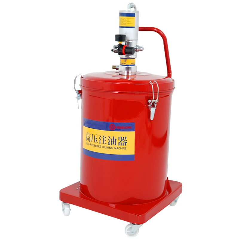 Pneumatic Grease Pump Grease Machine 40L Capacity Large Butter Machine with Precision Casting High Pressure Oil Injecctor Pump
Pneumatic Grease Pump Grease Machine 40L Capacity Large Butter Machine with Precision Casting High Pressure Oil Injecctor Pump