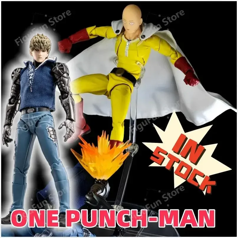 In Stock Genos Anime Action Figures Kaiyodo Revoltech Yamaguchi One Punch Man Figurine Joint Movable Model Gk Statue Kids Toys
In Stock Genos Anime Action Figures Kaiyodo Revoltech Yamaguchi One Punch Man Figurine Joint Movable Model Gk Statue Kids Toys