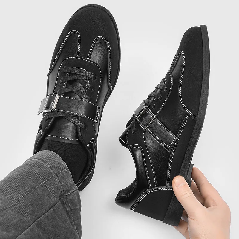 Fashionabl Men's Shoes Comfortable Breathable Men's Sneakers and Casual Shoes Trend Platform Bread Shoes for Men Tenis Masculino
Fashionabl Men's Shoes Comfortable Breathable Men's Sneakers and Casual Shoes Trend Platform Bread Shoes for Men Tenis Masculino