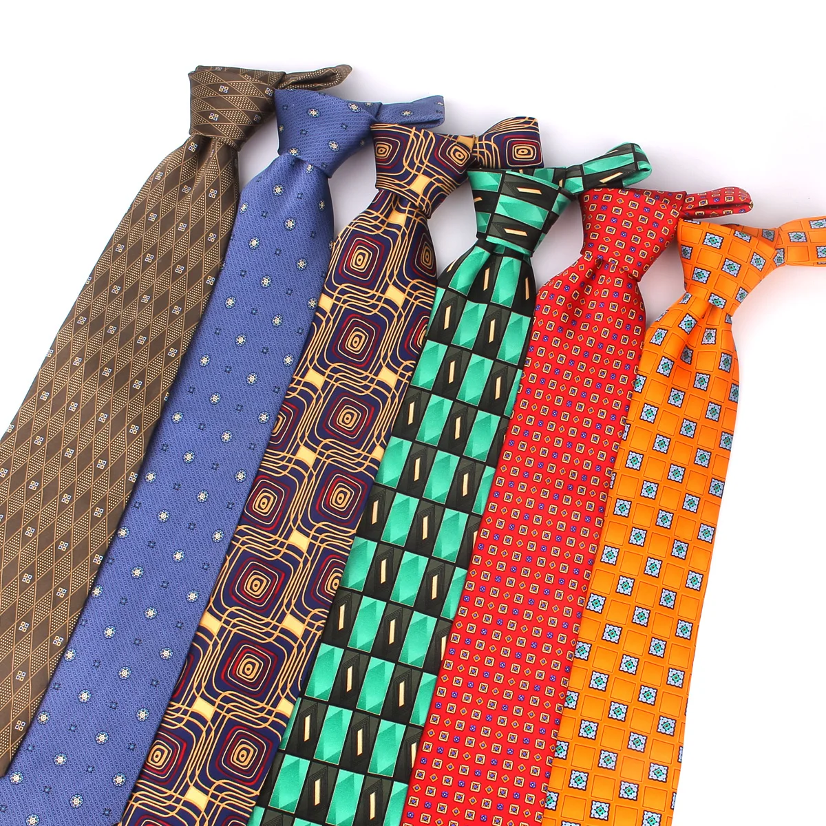100% Silk Ties For Men Printed Floral Tie Spring Summer Classic Men's Neck Tie Yellow Blue Fashion Necktie For Wedding Party
100% Silk Ties For Men Printed Floral Tie Spring Summer Classic Men's Neck Tie Yellow Blue Fashion Necktie For Wedding Party