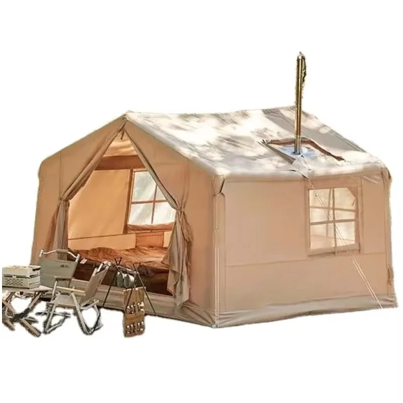 2026 Hot Sell Waterproof Air Tent 7 Square Outdoor Inflatable Camping Tent For 2~3 People
2026 Hot Sell Waterproof Air Tent 7 Square Outdoor Inflatable Camping Tent For 2~3 People