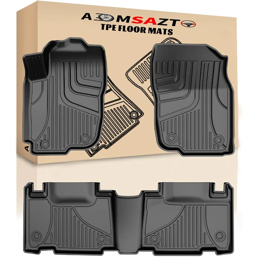 AllWeather Floor Mats Compatible with 20132018 RAV4 Custom Fit TPE Material Floor Liners for 1st and 2nd Row Seats Durable Pro
AllWeather Floor Mats Compatible with 20132018 RAV4 Custom Fit TPE Material Floor Liners for 1st and 2nd Row Seats Durable Pro