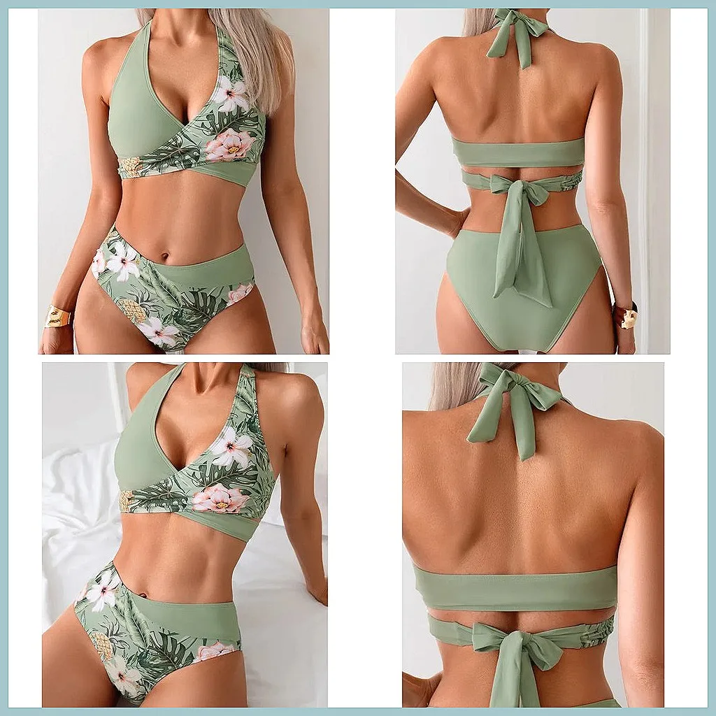 Sexy Floral Bikini Set 2026 Push Up Brazilian Swimsuit for Women Beach Pool Bathing (Character Count: 73)
Sexy Floral Bikini Set 2026 Push Up Brazilian Swimsuit for Women Beach Pool Bathing (Character Count: 73)
