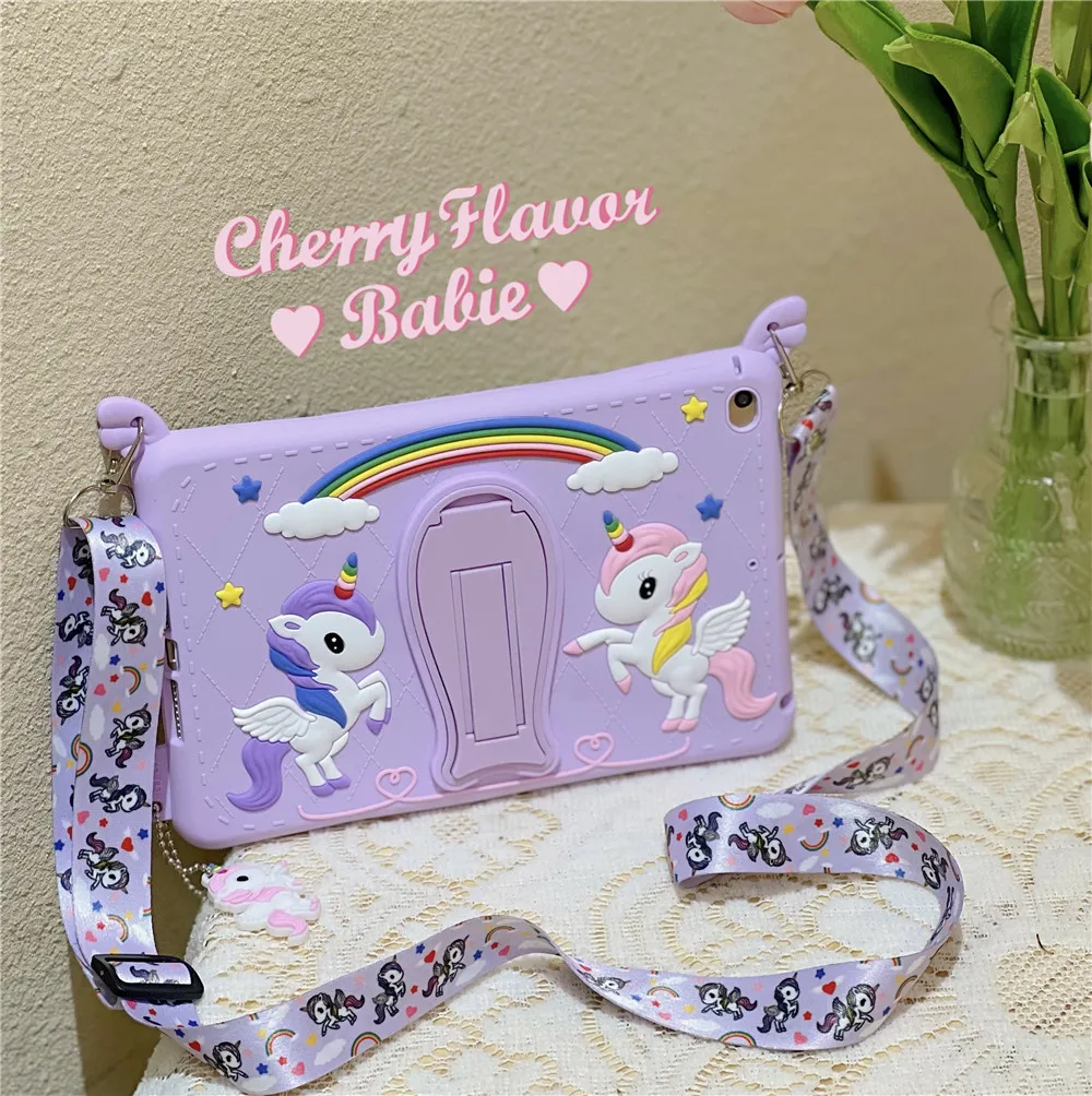 Silicone cute unicorn pad Case in for Apple ipad pro 10.2in 2020 Case ipad mini 4 5 6 for ipad 2 3 4 cover for kids girls boys
Silicone cute unicorn pad Case in for Apple ipad pro 10.2in 2020 Case ipad mini 4 5 6 for ipad 2 3 4 cover for kids girls boys