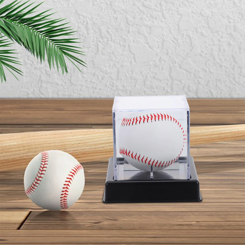 3pcs Storage Boxes Acrylic Display Case for Baseball Tennis Balls Holder Cube Dirt Protection Collectibles Team Sports
3pcs Storage Boxes Acrylic Display Case for Baseball Tennis Balls Holder Cube Dirt Protection Collectibles Team Sports