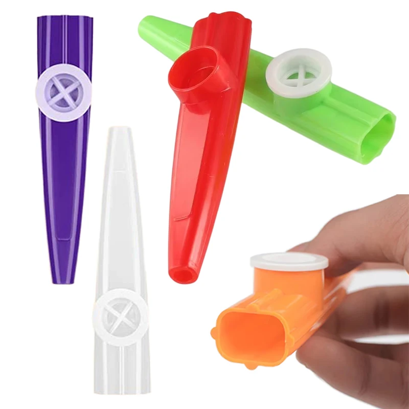 3~18pcs Plastic Kazoo Party Favors Gifts Portable Musical Instrument Suitable For Beginners Teaching Incentive Supplies TMZ
3~18pcs Plastic Kazoo Party Favors Gifts Portable Musical Instrument Suitable For Beginners Teaching Incentive Supplies TMZ