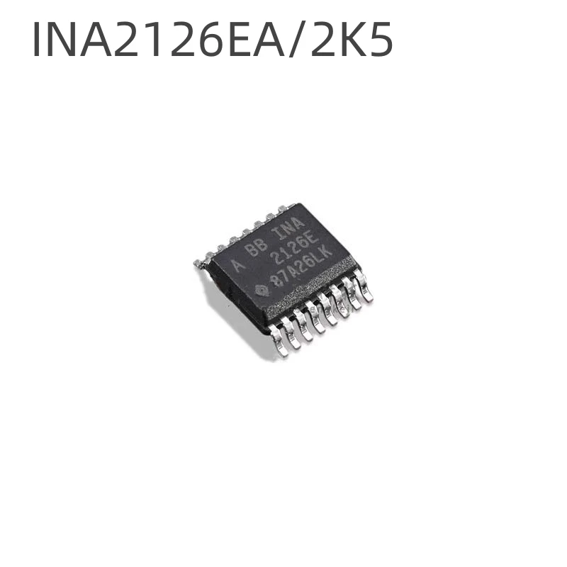 5 шт. из нового INA2126EA/2K5 INA2126EA SSOP16 прецизионный инструмент усилитель чип IC
5 шт. из нового INA2126EA/2K5 INA2126EA SSOP16 прецизионный инструмент усилитель чип IC