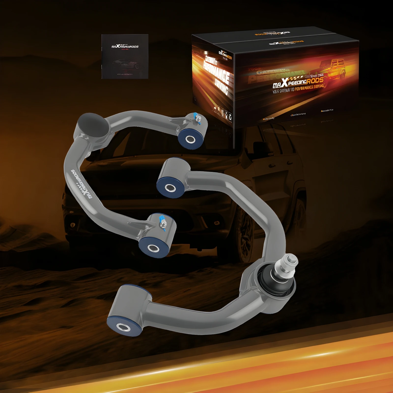 Suspension Kit Front Upper Control Arm 2-4" Lift For 2004 2005-2023 Ford F-150
Suspension Kit Front Upper Control Arm 2-4" Lift For 2004 2005-2023 Ford F-150