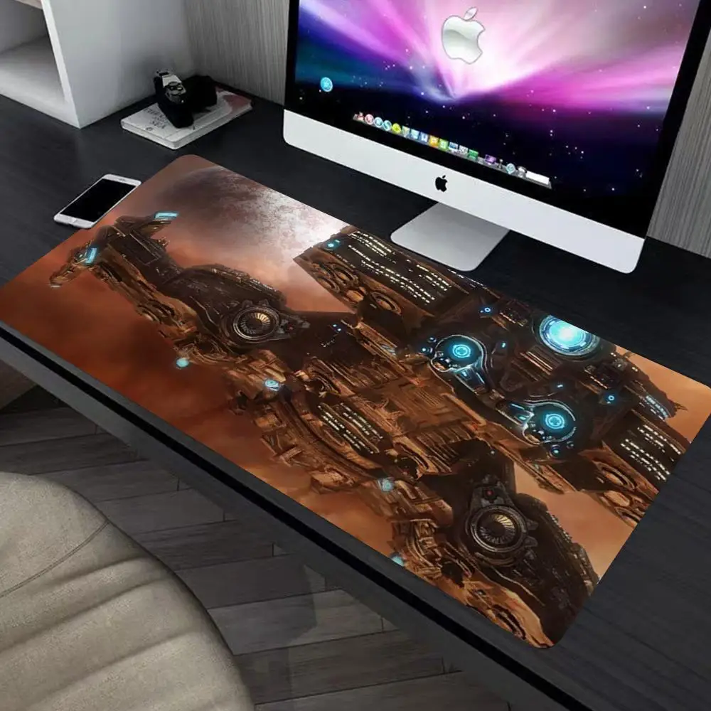 Space war Mouse Pad large keyboard mouse desk pad non-slip rubber gaming mouse pad laptop mouse carpet HYBXXC
Space war Mouse Pad large keyboard mouse desk pad non-slip rubber gaming mouse pad laptop mouse carpet HYBXXC