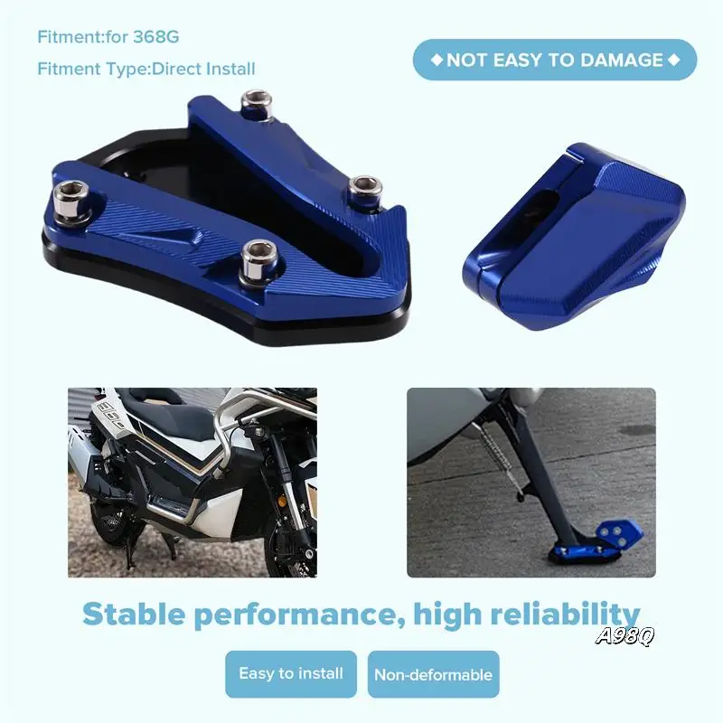 Motorcycle Foot Side Stand Enlarger Plate Kickstand Extension For ZONTES 368G Motorcycle Kick Stand
Motorcycle Foot Side Stand Enlarger Plate Kickstand Extension For ZONTES 368G Motorcycle Kick Stand