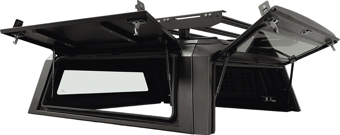 Electric Retractable & Roll up Aluminium 4x4 Off-Road Truck Camper Shell with Locking Function Window for Pickup Camper Truck
Electric Retractable & Roll up Aluminium 4x4 Off-Road Truck Camper Shell with Locking Function Window for Pickup Camper Truck