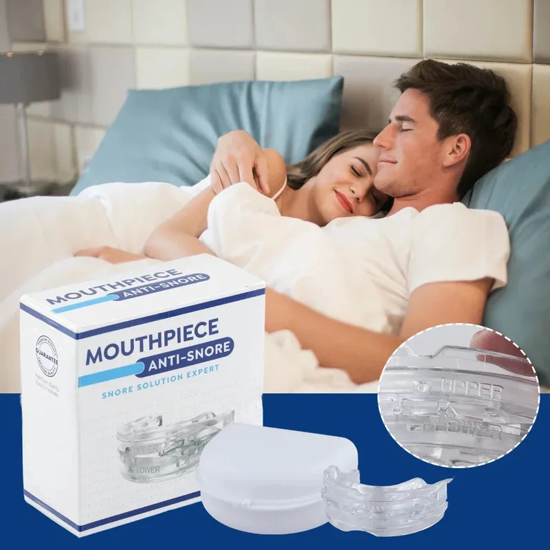 Reusable Anti Snore Mouth Guard with Storage Box Anti Snoring Mouthpiece Improve Sleeping Teeth Bruxism Reduction Snoring Device
Reusable Anti Snore Mouth Guard with Storage Box Anti Snoring Mouthpiece Improve Sleeping Teeth Bruxism Reduction Snoring Device