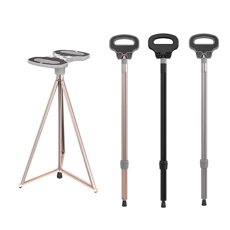 Multifunctional hiking poles Cross-border wholesale tourism Outdoor canes Hiking non-slip folding multifunctional crutches
Multifunctional hiking poles Cross-border wholesale tourism Outdoor canes Hiking non-slip folding multifunctional crutches