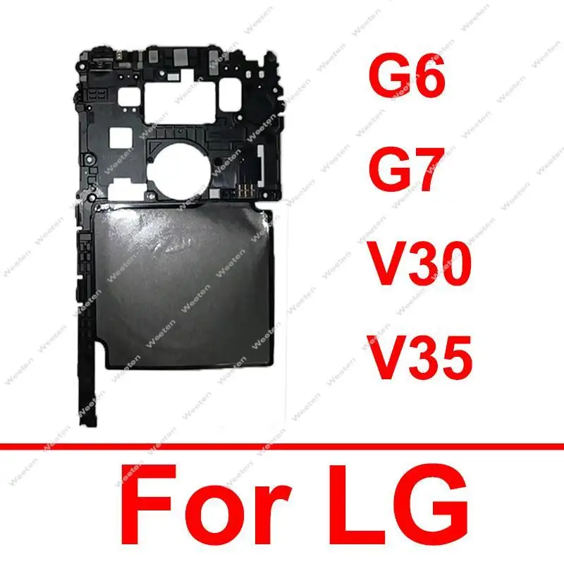 Защитная крышка материнской платы для LG G6 G7 V30 V35, задняя крышка материнской платы, держатель, детали антенной платы 
Защитная крышка материнской платы для LG G6 G7 V30 V35, задняя крышка материнской платы, держатель, детали антенной платы