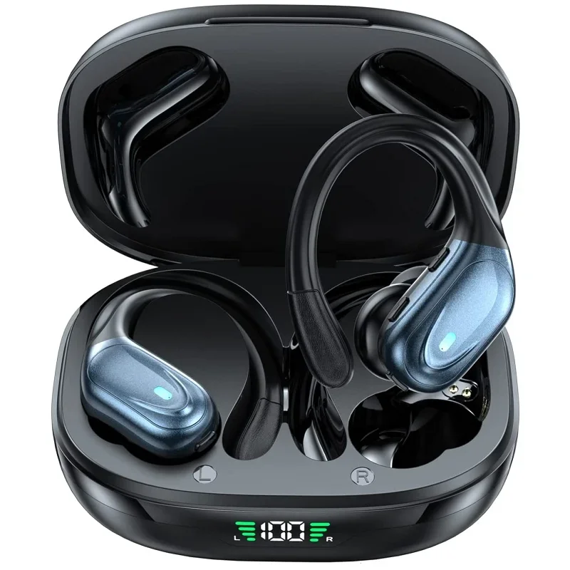 BX17 Bluetooth 6.0 Earphones TWS Headphone True Wireless Earphone button Control Earbuds HiFi Stereo Sports Waterproof With Mic
BX17 Bluetooth 6.0 Earphones TWS Headphone True Wireless Earphone button Control Earbuds HiFi Stereo Sports Waterproof With Mic