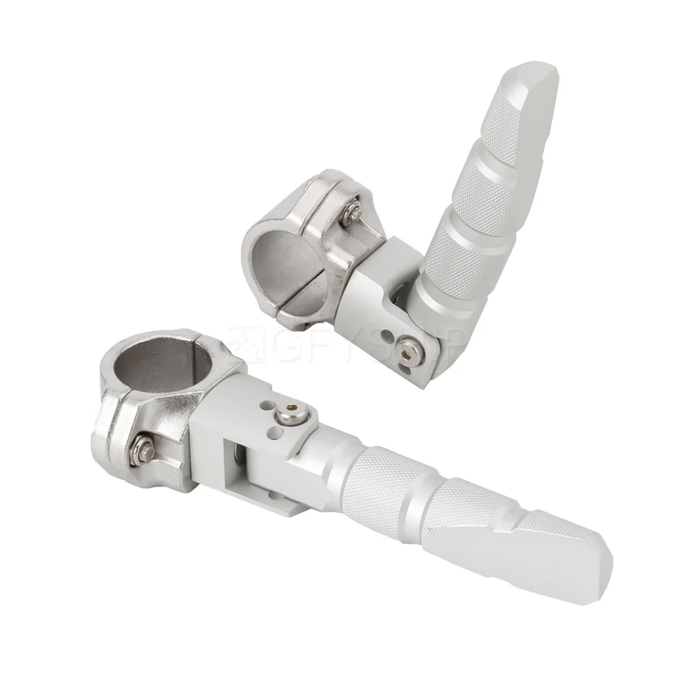 For Yamaha FZ6 SR400 ALL Year Stryker ALL SMAX Scooter Motorcycle Highway Footrest 360 Rotatable Crash Bar Foot Pegs Rests 
For Yamaha FZ6 SR400 ALL Year Stryker ALL SMAX Scooter Motorcycle Highway Footrest 360 Rotatable Crash Bar Foot Pegs Rests