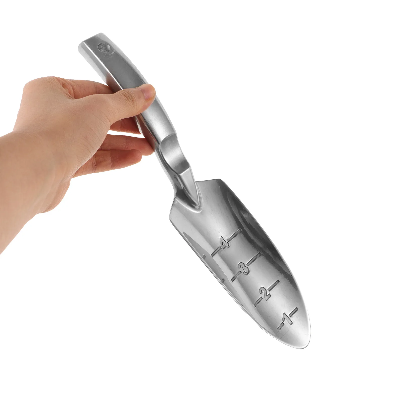 Aluminium Alloy Garden Shovel Lightweight Portable Hand Trowel for Planting Digging Camping Hiking Travel Soil Dig Tool
Aluminium Alloy Garden Shovel Lightweight Portable Hand Trowel for Planting Digging Camping Hiking Travel Soil Dig Tool