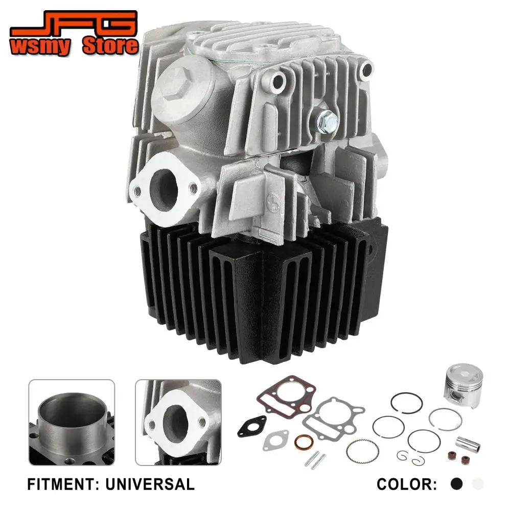 Universal Motorcycles Accessories 52.4mm Cylinder Engine Piston Kit Set Equipment Part For Honda YAMAHA SUZUKI KTM Dirt Bike ATV
Universal Motorcycles Accessories 52.4mm Cylinder Engine Piston Kit Set Equipment Part For Honda YAMAHA SUZUKI KTM Dirt Bike ATV