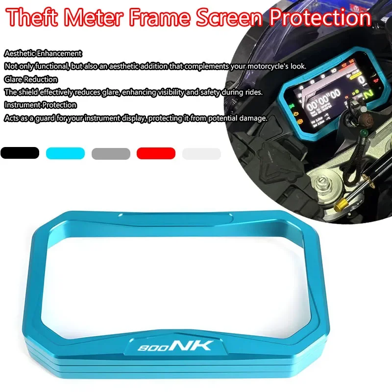 FOR CFM@OTO 800NK 800 NK 800-NK 2023 2024 2025 Motorcycle Meter Frame Cover Screen Glare Shield Instrument Display Guard nk800
FOR CFM@OTO 800NK 800 NK 800-NK 2023 2024 2025 Motorcycle Meter Frame Cover Screen Glare Shield Instrument Display Guard nk800