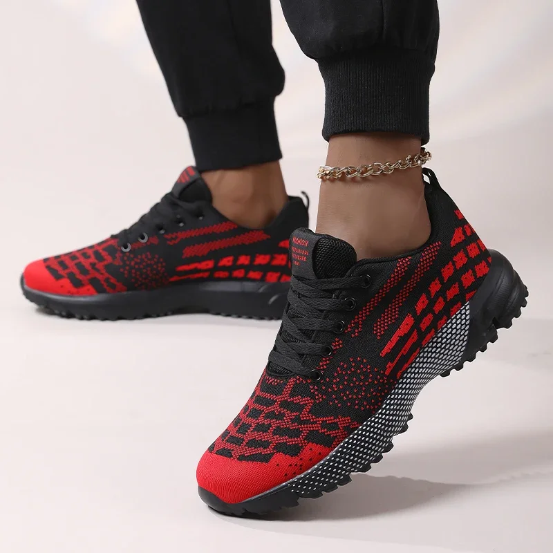 ELUVA Men Running Shoes Lightweight Breathable Running Shoes Non Slip Gym Sneakers for Men Casual Walking Sports Shoes Mesh
ELUVA Men Running Shoes Lightweight Breathable Running Shoes Non Slip Gym Sneakers for Men Casual Walking Sports Shoes Mesh