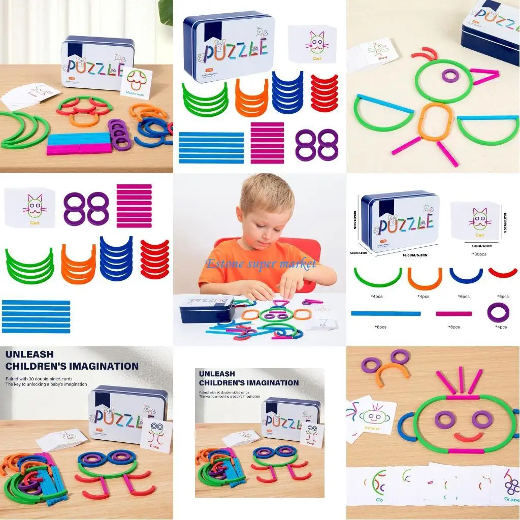 090B Детская деревянная игрушка-головоломка для раннего обучения Радужная палочка-головоломка, доска для познания, игрушка с для
090B Детская деревянная игрушка-головоломка для раннего обучения Радужная палочка-головоломка, доска для познания, игрушка с для