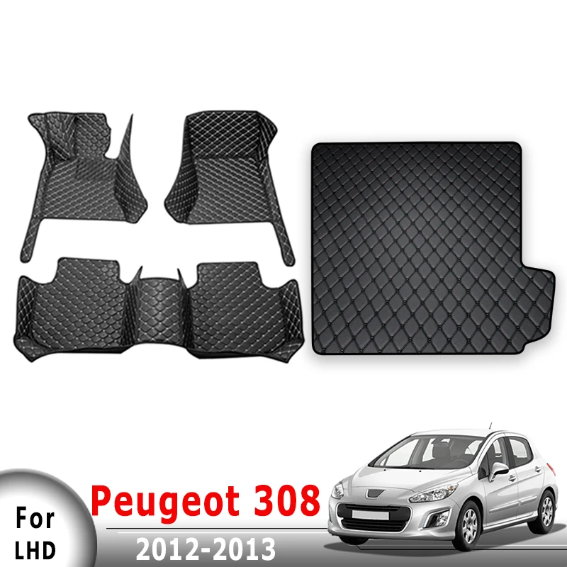 Car Floor Mats Trunk Carpets For Peugeot 308 2012 2013 Rugs Covers Products Auto Interior Accessories Foot Pads Pedal Waterproof
Car Floor Mats Trunk Carpets For Peugeot 308 2012 2013 Rugs Covers Products Auto Interior Accessories Foot Pads Pedal Waterproof