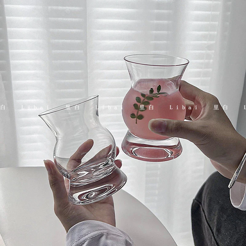 2 Pcs Candy Shaped Glass Cups 225ml Ins Vintage Simple Drinking Glassware Cocktail Glasses For Iced Coffee Juice Beverage Milk
2 Pcs Candy Shaped Glass Cups 225ml Ins Vintage Simple Drinking Glassware Cocktail Glasses For Iced Coffee Juice Beverage Milk