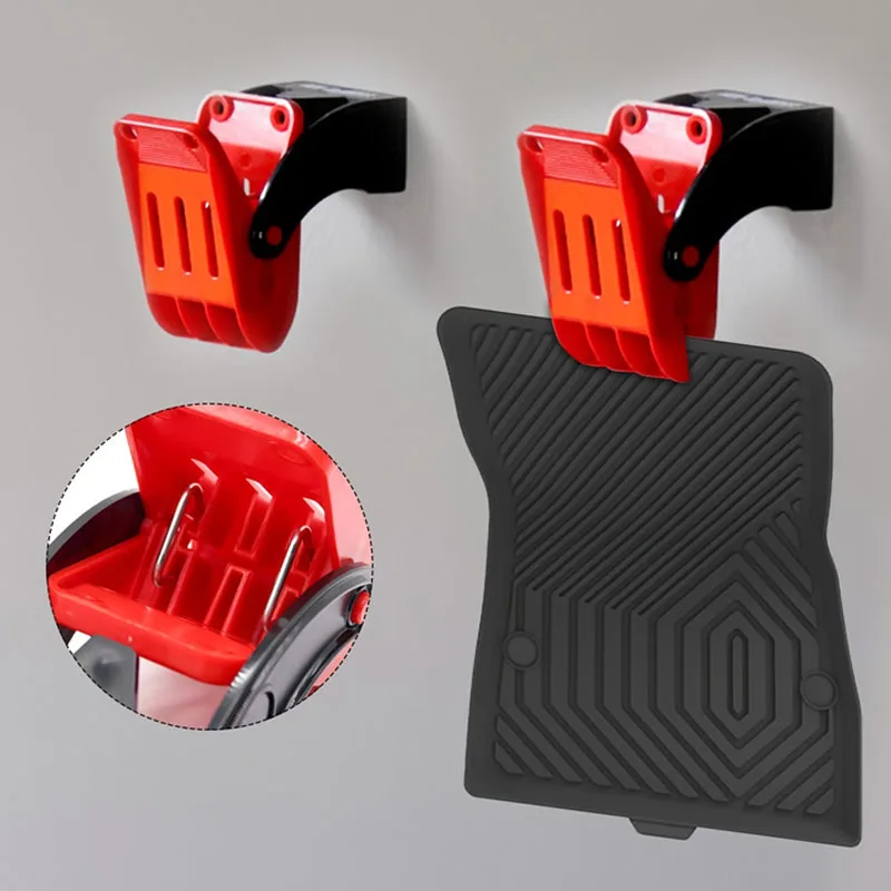 Car Mat Washing Clip with Screws Heavy Duty Wall Mount Clamp Floor Mat Holder Hanger Car Garage Organizer Drying Rack Accessory
Car Mat Washing Clip with Screws Heavy Duty Wall Mount Clamp Floor Mat Holder Hanger Car Garage Organizer Drying Rack Accessory