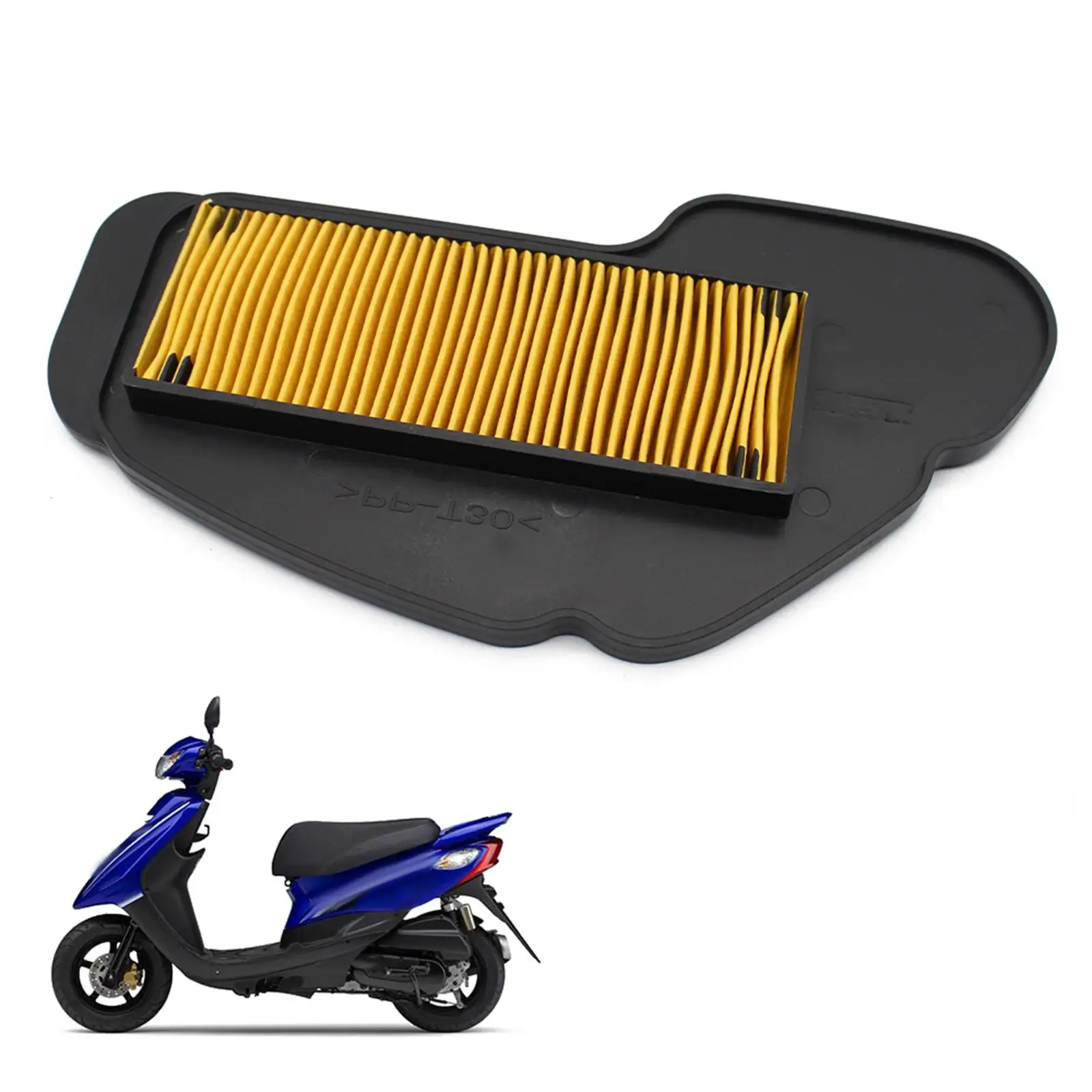 Motorcycle Air Filter Repair Parts for Vino/Jog ZR SA36J/SA39J Motorbikes Supplies Durable Easy Installation
Motorcycle Air Filter Repair Parts for Vino/Jog ZR SA36J/SA39J Motorbikes Supplies Durable Easy Installation